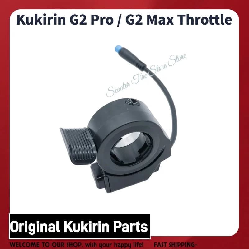 Kukirin G2 Pro/MAX Gruppo acceleratore originale per scooter elettrico - Blocco interruttore acceleratore Parte integrata per Kugookirin G2 MAX
