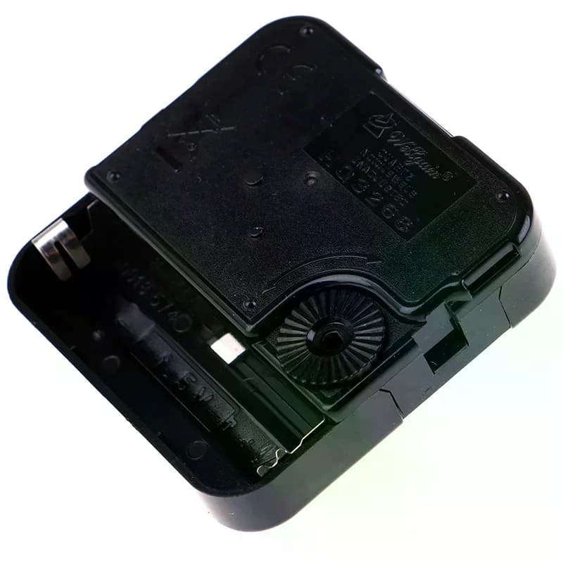 /PFU/Seconds Movement Cross Wall Clock Movement Clock Mechanism Black HQ3268