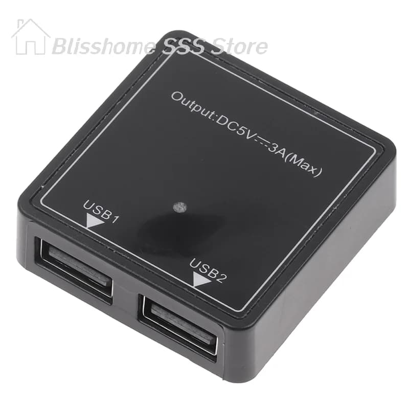 【S】5V 3A Solar Panel Power Bank Dual USB Charge Voltage Controller Regulator Charger
