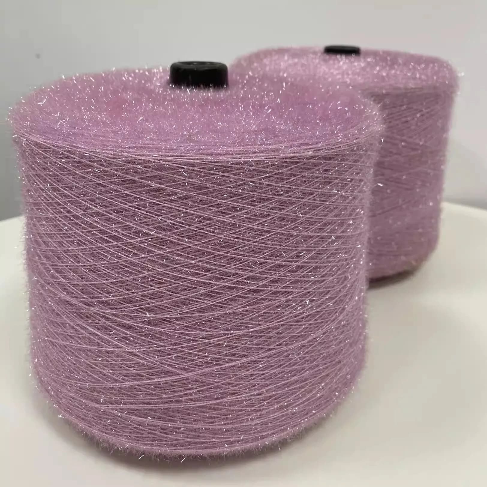 500g di Filato di Vetro Colorato per Uncinetto, Morbido e Delicato sulla Pelle, per Borse, Abbigliamento e Bambole