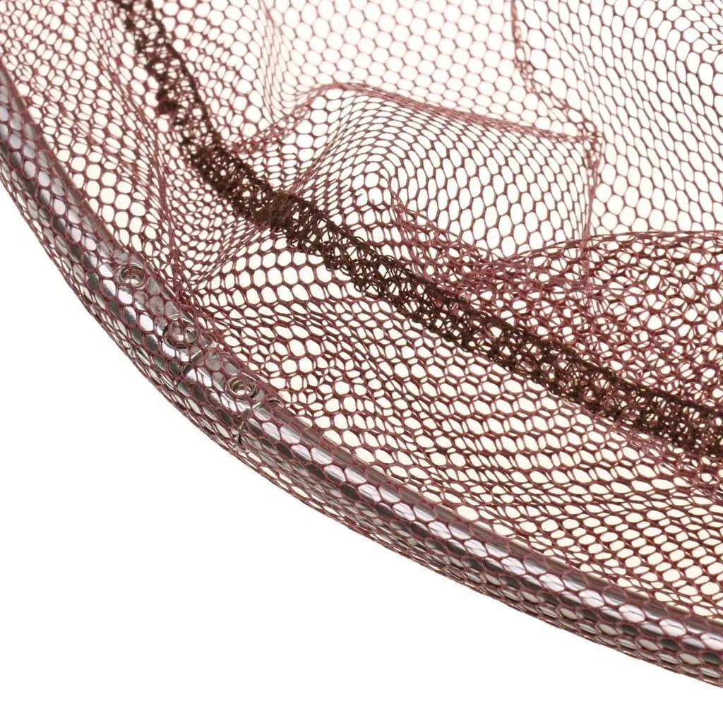 Fishing Net Head Foldable Micro Mesh Stainless Steel Ring Frame for Professional Carp Landing Nets
