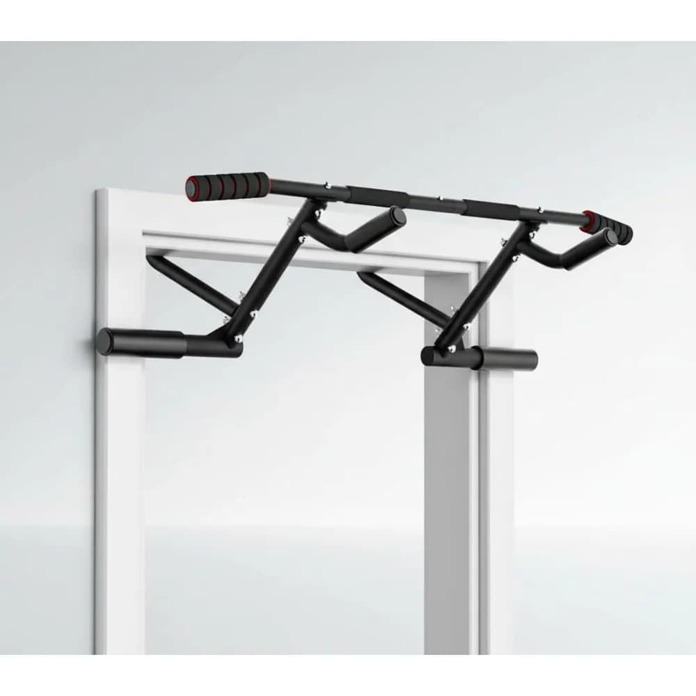 Multi-Length Traction Bar 2025 per door - 460 pounds resistant traction bar for gym exercises at home