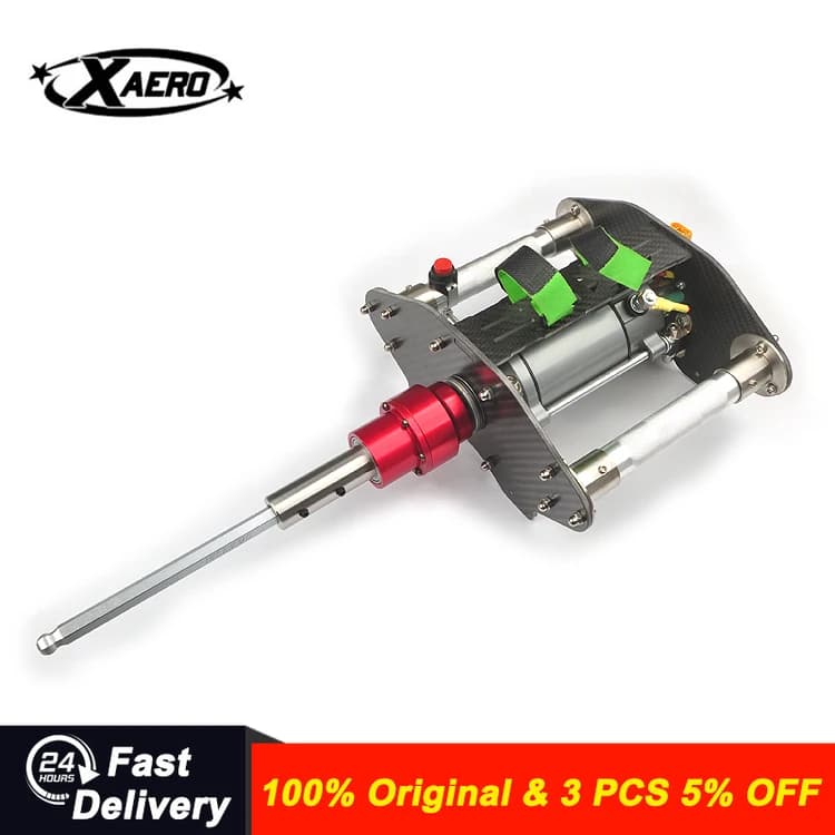 XAERO ES250 Avviamento motore a gas per carichi pesanti per elicotteri RC di grandi dimensioni e droni agricoli Sistema ad alta coppia da 24 V