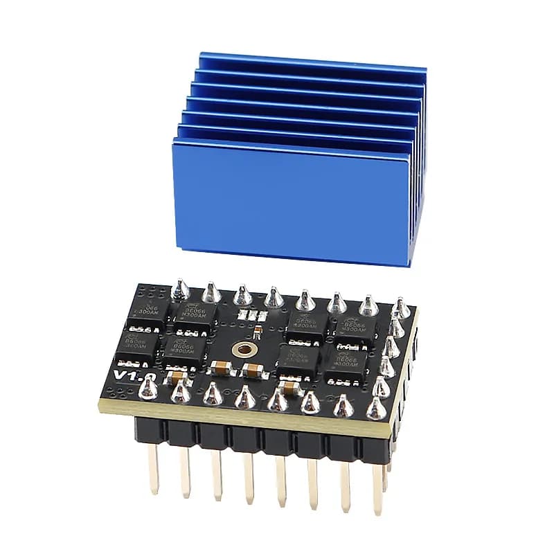 3D Printer Accessories TMC5160 Silent Stepper Motor Driver, Voltage 60v High Subdivision 256 8MO