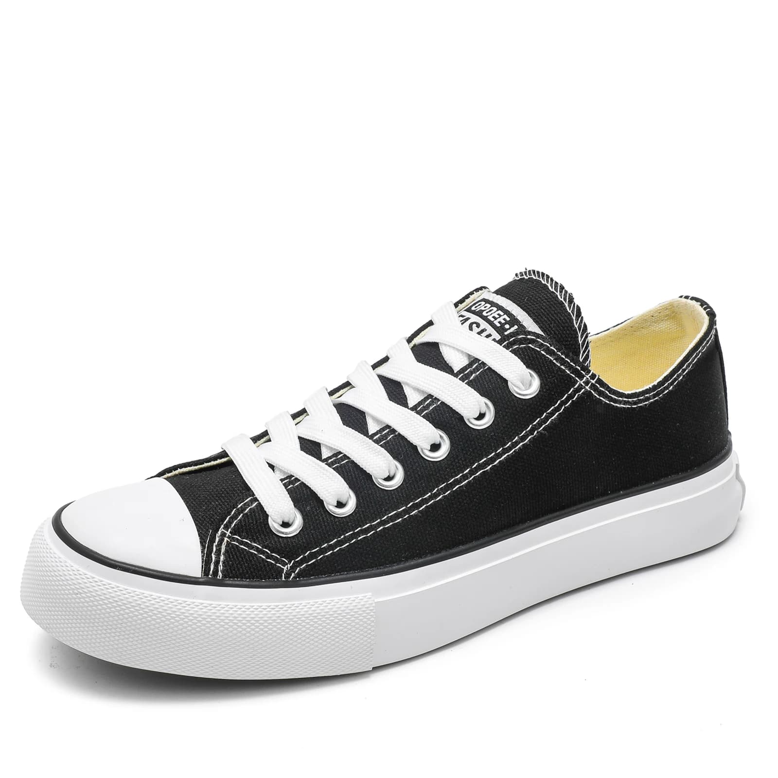 OPOEE Children's Canvas Low Sneakers, Stringed Canvas Shoes, Random Tennis Shoes Baby Canvas Shoes