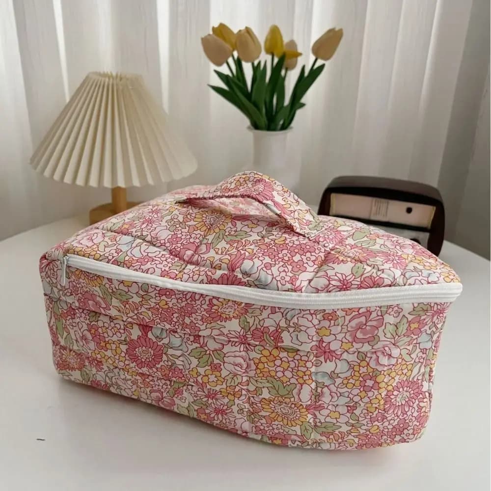 Stylish Quilted Padding Iron Storage Case Portable Dust-proof Iron Protective Cover Lightweight Compact Steam Iron Bag Home