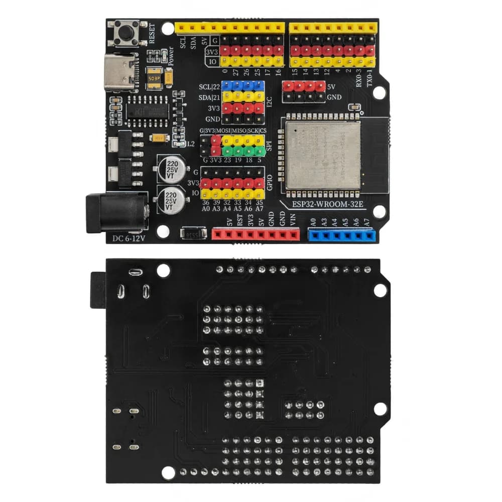 1 Pezzo Scheda Core Originale ESP32-WROOM-32E WiFi Bluetooth 2.4GHz per Arduino