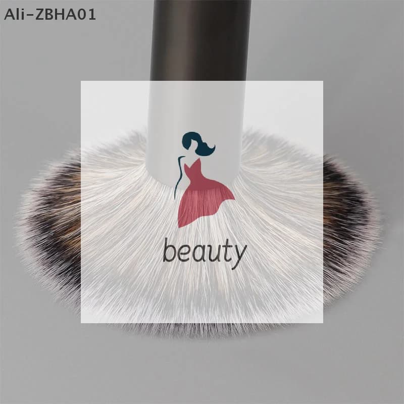 Pennelli per contorno ombretto nero Kit cosmetico da viaggio Set di pennelli per trucco professionale 2/3 pezzi Fondotinta a forma di U a doppia testa