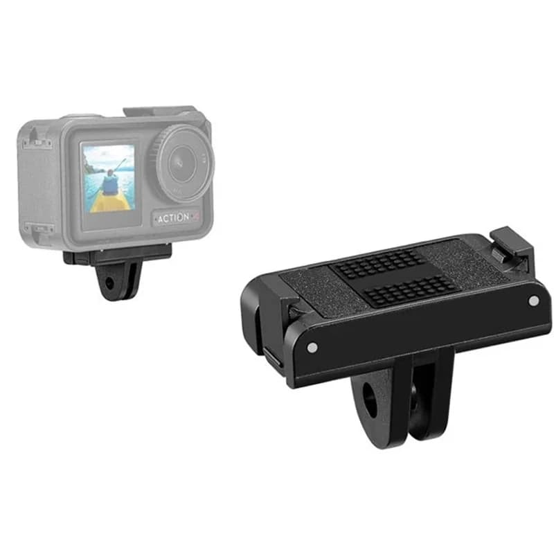For DJI OSMO Action 5 4 3 Magnetic Adapter Camera Stand Base Quick Release Mount Fixed Stand For DJI Osmo Action 5 Pro Accessory