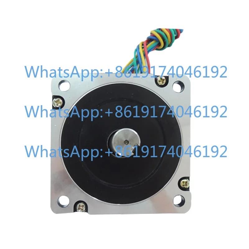 Stepping Motor 1.8 ° Body Length 154mm Large Torque Low Noise N95 Mask Machine