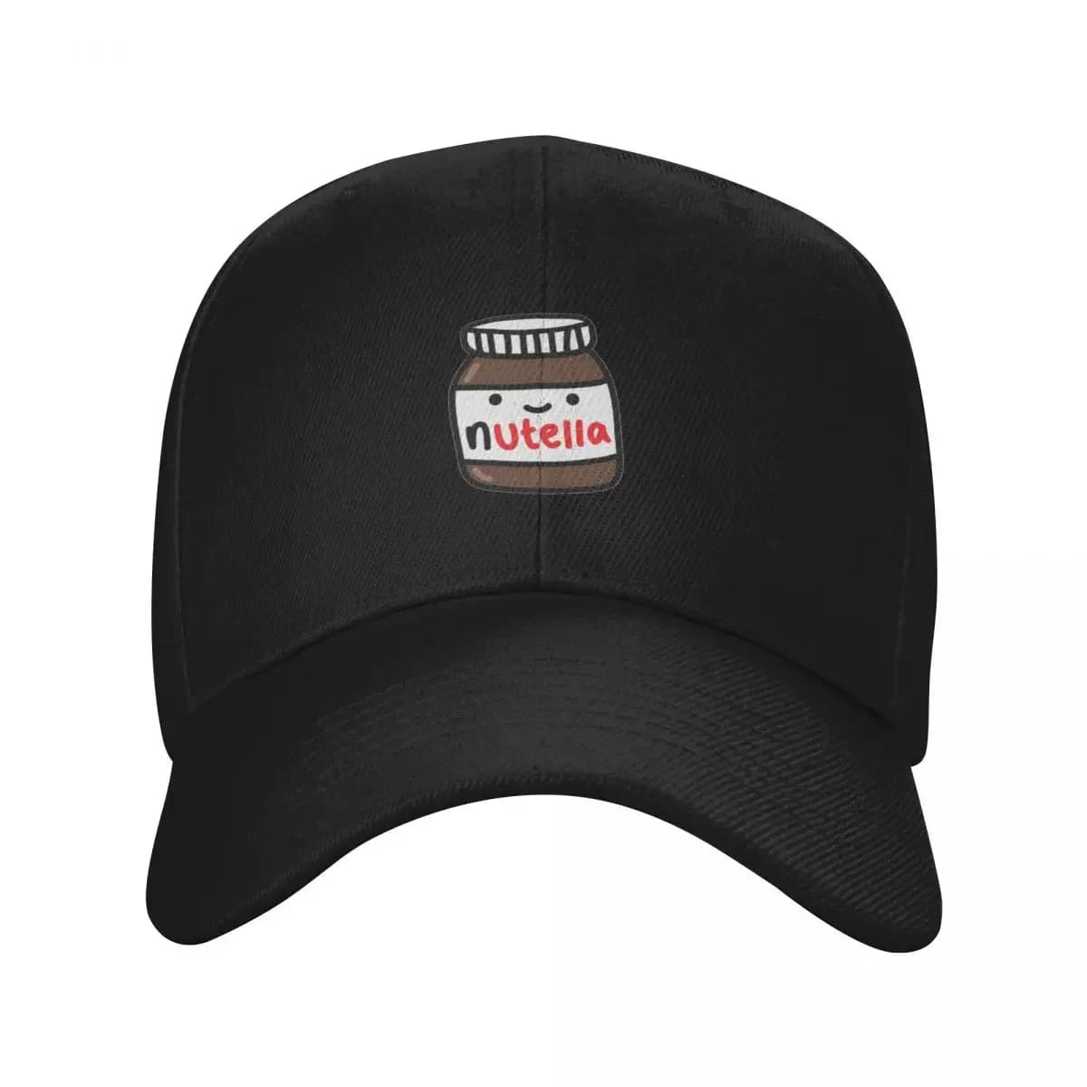 Nutella,chocolate Baseball Cap New In Hat Luxury Hat Military Tactical Cap Men Hats Women's