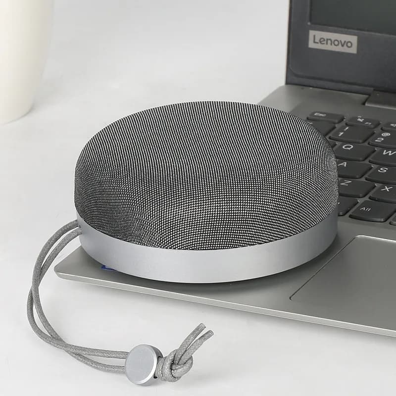 Portable Mini Fabric Bluetooth Speaker Outdoor Home TWS Stereo Wireless Soundbox