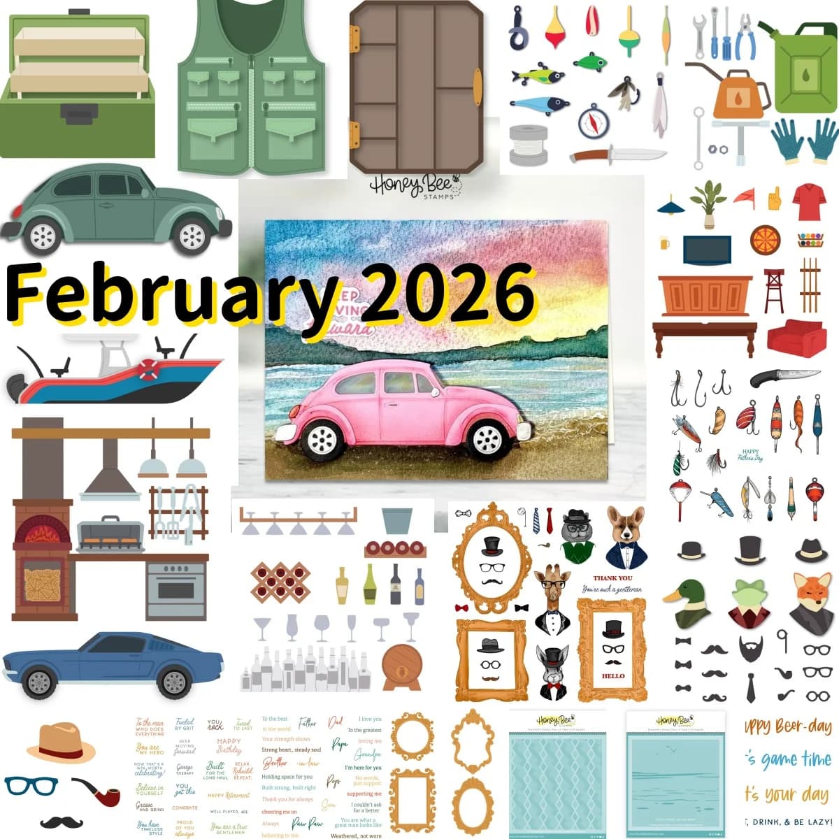 Metal stamps for DIY, tool boxes, accessories for car decoration and missing, transparent stamps, stencils for scrapbooking and creation of embossed tickets 2026
