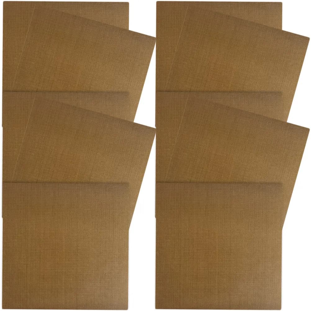 10 Pezzi Adesivi in Tessuto Resistenti alle Alte Temperature per Piastra per Capelli, Ferro Arricciacapelli, Protezione dal Calore, Accessorio per Styling