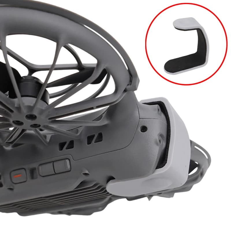 1PCS Copriobiettivo della fotocamera Anti-graffio Cappuccio protettivo resistente all'abrasione Parti modificate portatili leggere per DJI NEO 2 RC Drone