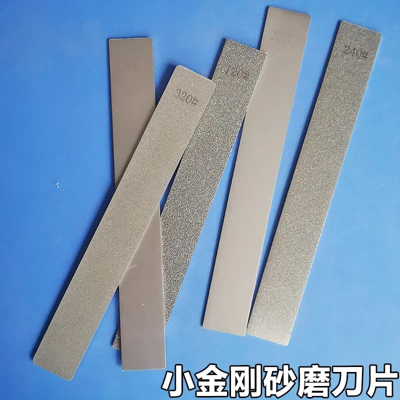 6PCS Diamond stone without base bar Used Sharpeners Stone to sharpen diamond Stone to sharpen Stone to sharpen Stonebars Kitchen tool