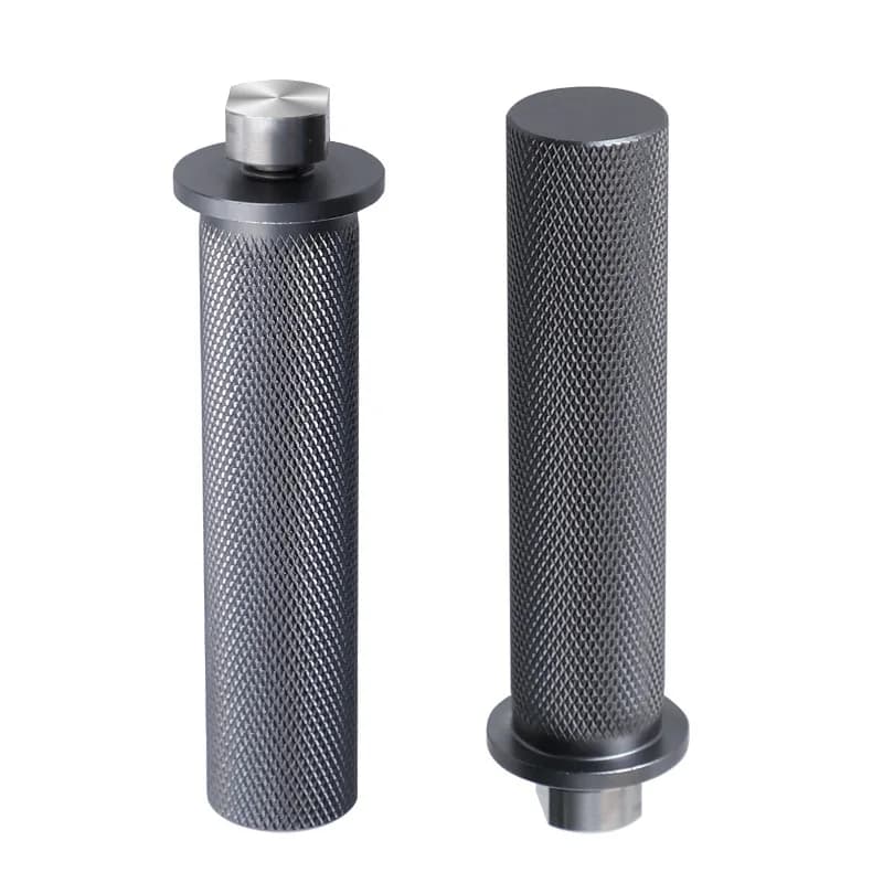 2 pz/set 19/20mm Foro per Cani Tavolo per la Lavorazione del Legno Limiti Blocchi Facile da Installare Apertura di Precisione Versatile Morsetto per Banco di Lavoro Fai da Te