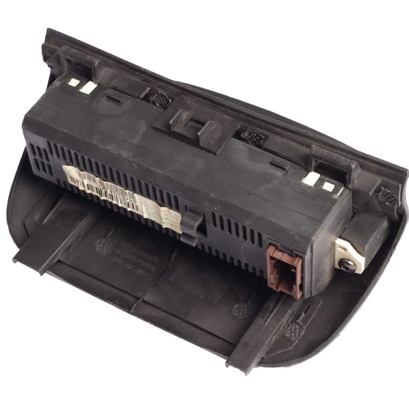 Cornice per schermo Peugeot 307, pannello di copertura per monitor del computer di bordo, rivestimento per display radio e navigazione della console centrale