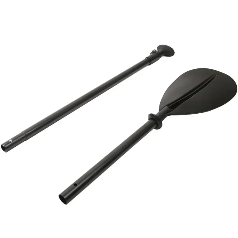 Pagaia in alluminio 2 in 1 per kayak, gommone, SUP, tavola da stand up paddle, per surf, con impugnatura a T