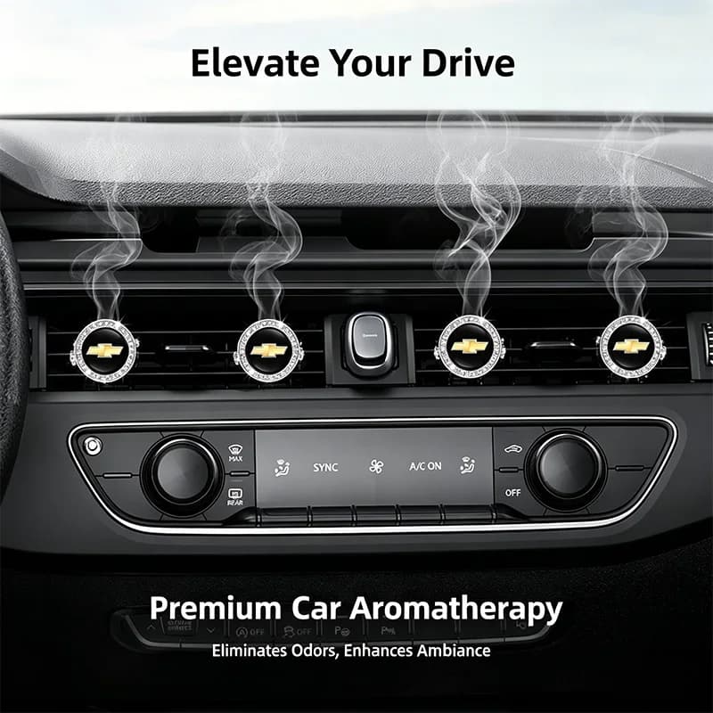 Diffusore di profumo per aromaterapia, deodorante per auto, valvola per pneumatici, per Chevrolet Spark Captiva Cruze Malibu Equinox Trax Camaro