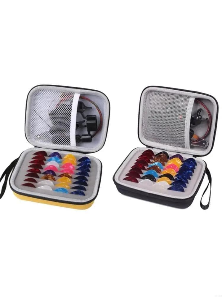 Waterproof Guitar Pick Bag Plectrums Container Guitar Pick Cases