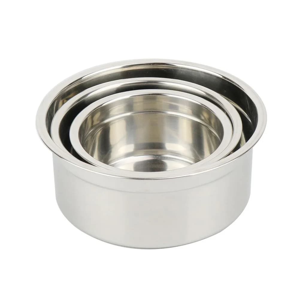 1pc 550Ml Contenitore Per Alimenti In Acciaio Inox Rotondo Lunch Box Per La Cucina di Stoccaggio All'aperto Bpa-Free Frigorifero Scatola di Conservazione Sicura