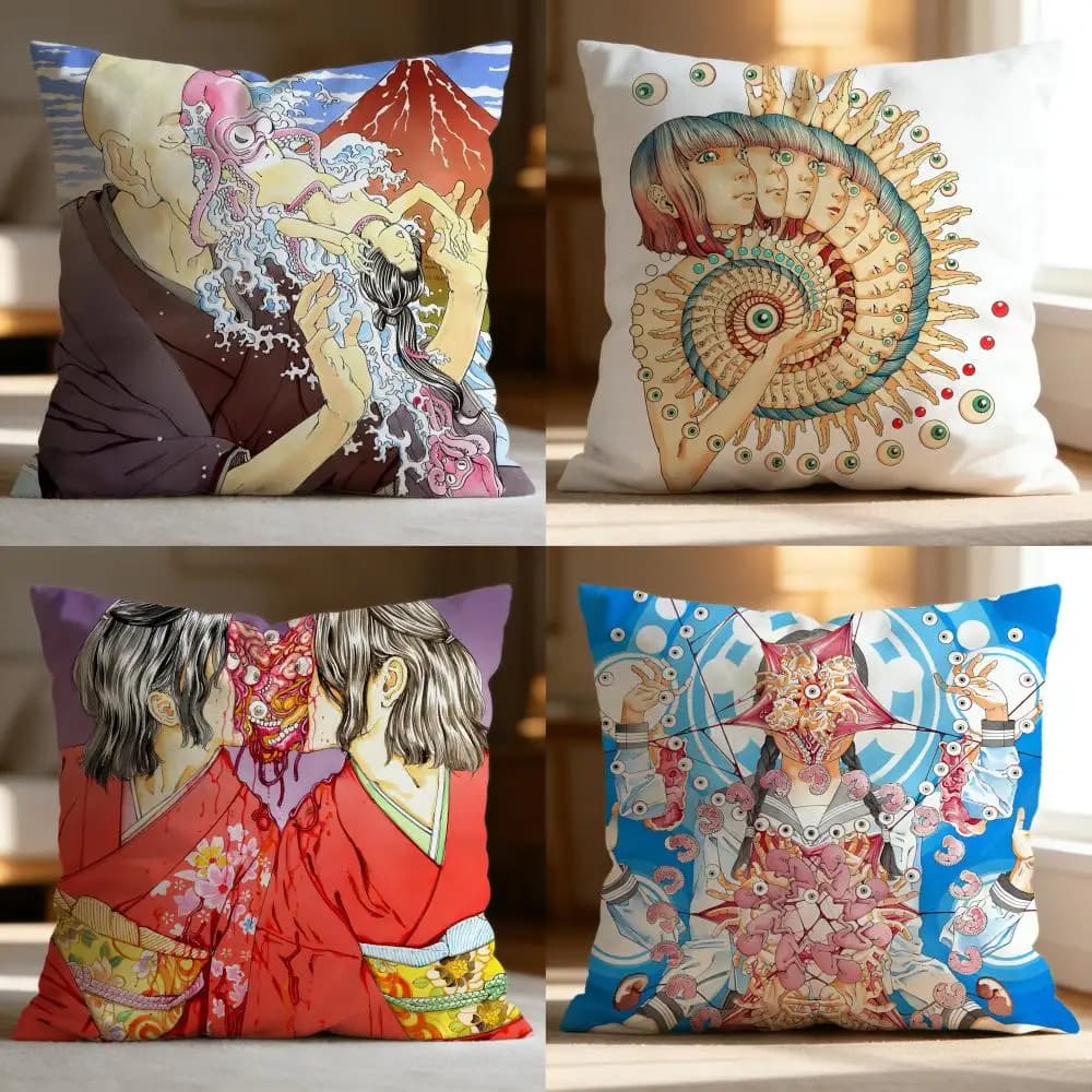 Fodera per cuscino Hot SShintaro Kagoed, morbida e lavabile, multiuso per divano, letto, viaggi e ufficio