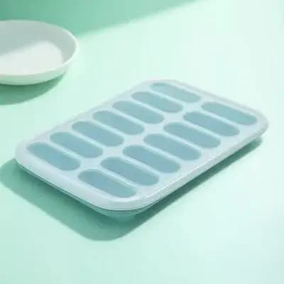 Stampo in silicone per cubetti di ghiaccio e salsicce, facile da pulire, per uso domestico, 1 pezzo
