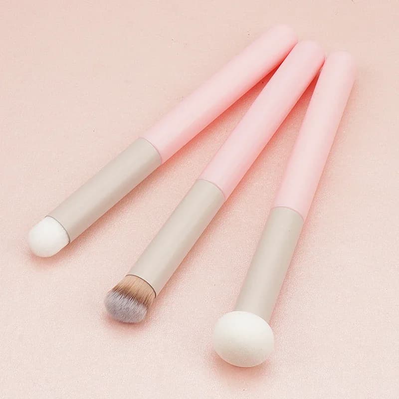 Spugna Correttore Pennelli per trucco Rossetto Pennello per labbra Soffio per cipria morbido Uso asciutto e bagnato Contorno viso Miscelazione Pennello per trucco Strumenti