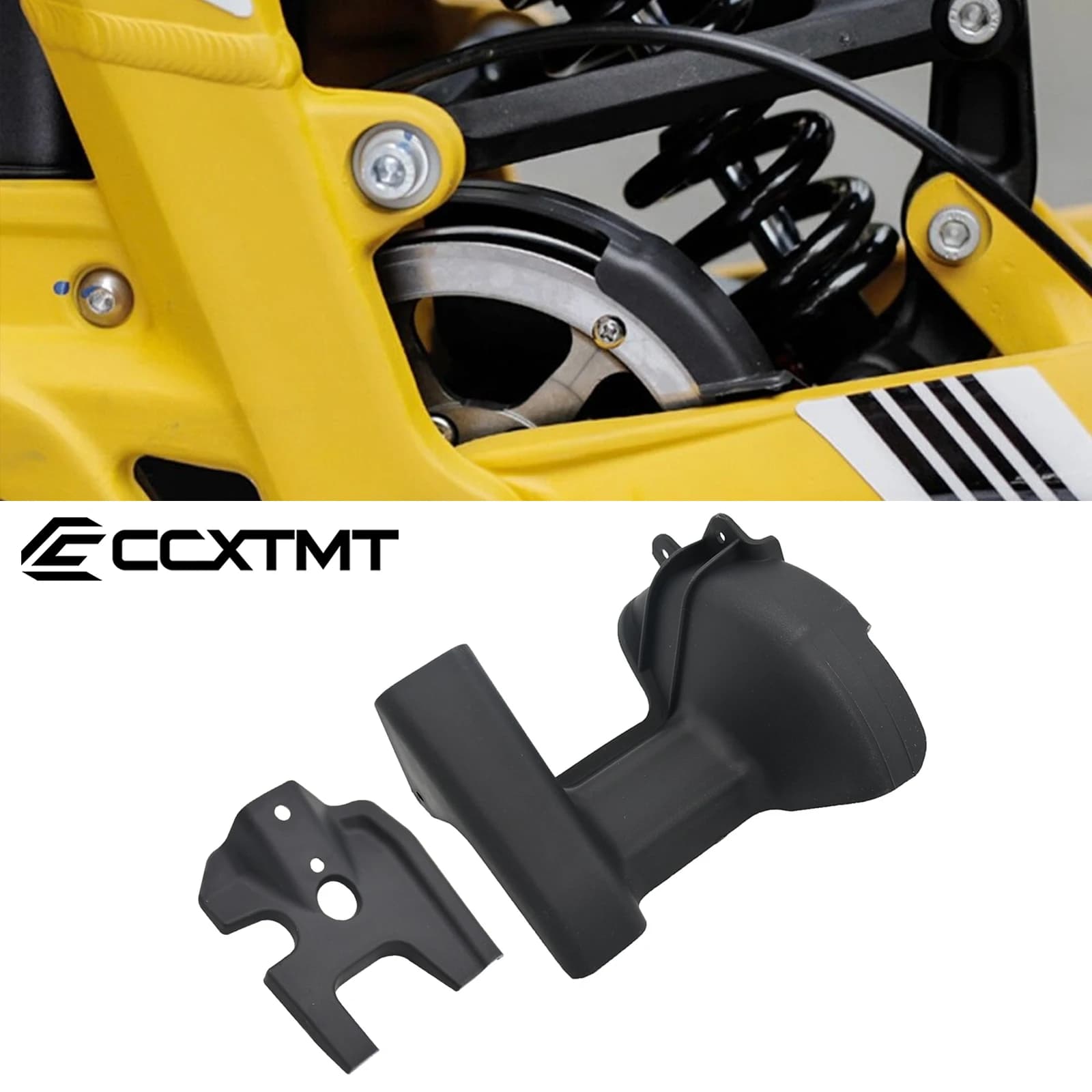Copertura Protettiva per Asse Centrale Moto Elettrica, Protezione Asse Medio, Protezioni Fango per Puleggia Cinghia per Sur-Ron Light Bee X e Light Bee S