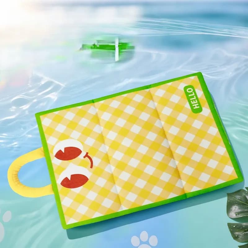 Cucce per cani lavabili in silicone, ovali, invernali, con bordo a pois, ultra-morbide, termiche, con rivestimento, anti-odore di vino, antigraffio, sicure, popolari