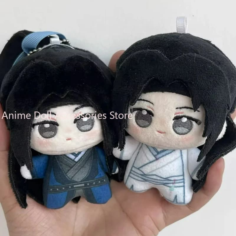 Peluche Anime Jun You Ji Fou Chu Mingyun da 10CM, Ciondolo in Peluche, Bambola Imbottita in Cotone, Accessori per Borse