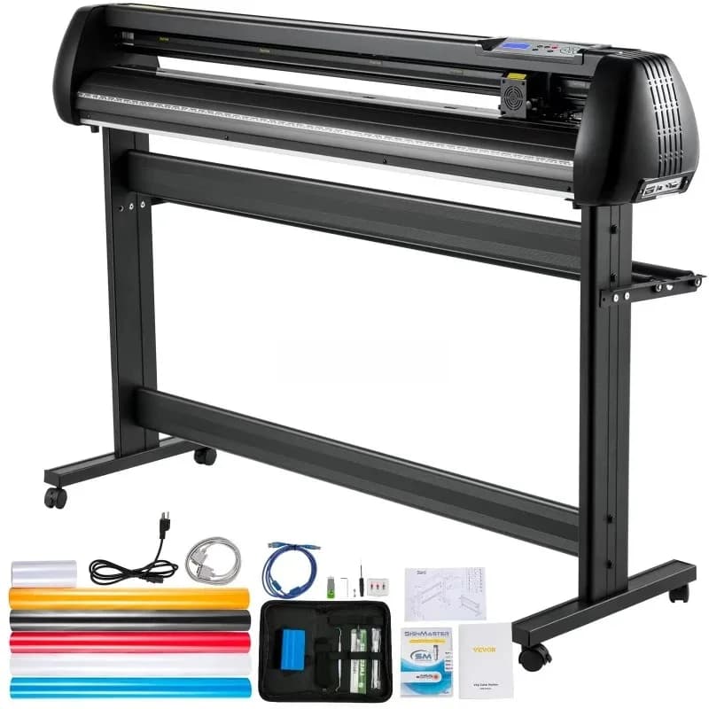 Taglierina per vinile da 53 pollici Taglierina per stampante per vinile da 1350 mm Taglierina Bluetooth offline