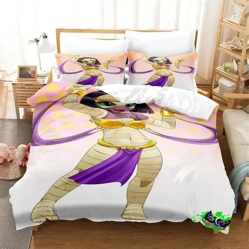 3D Printed Anime Mummy Girls Bedding Sets exquisite bed supplies set duvet cover bed comforter set luxury birthday gift