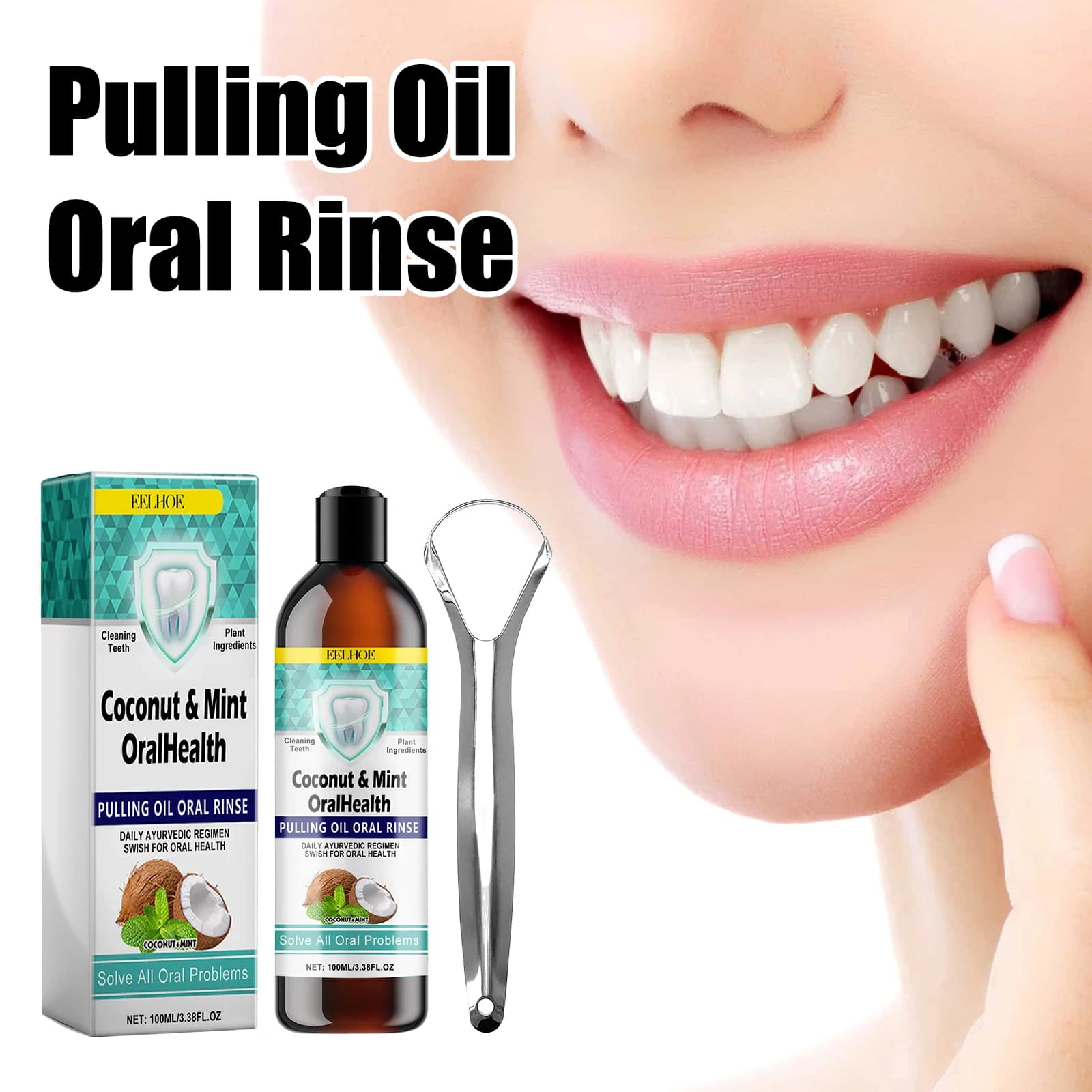 Gocce for gum repairs Quickly repair cavities Carie Teeth whitening Remove yellow plate stains Allevia gums Dentifricio for caries