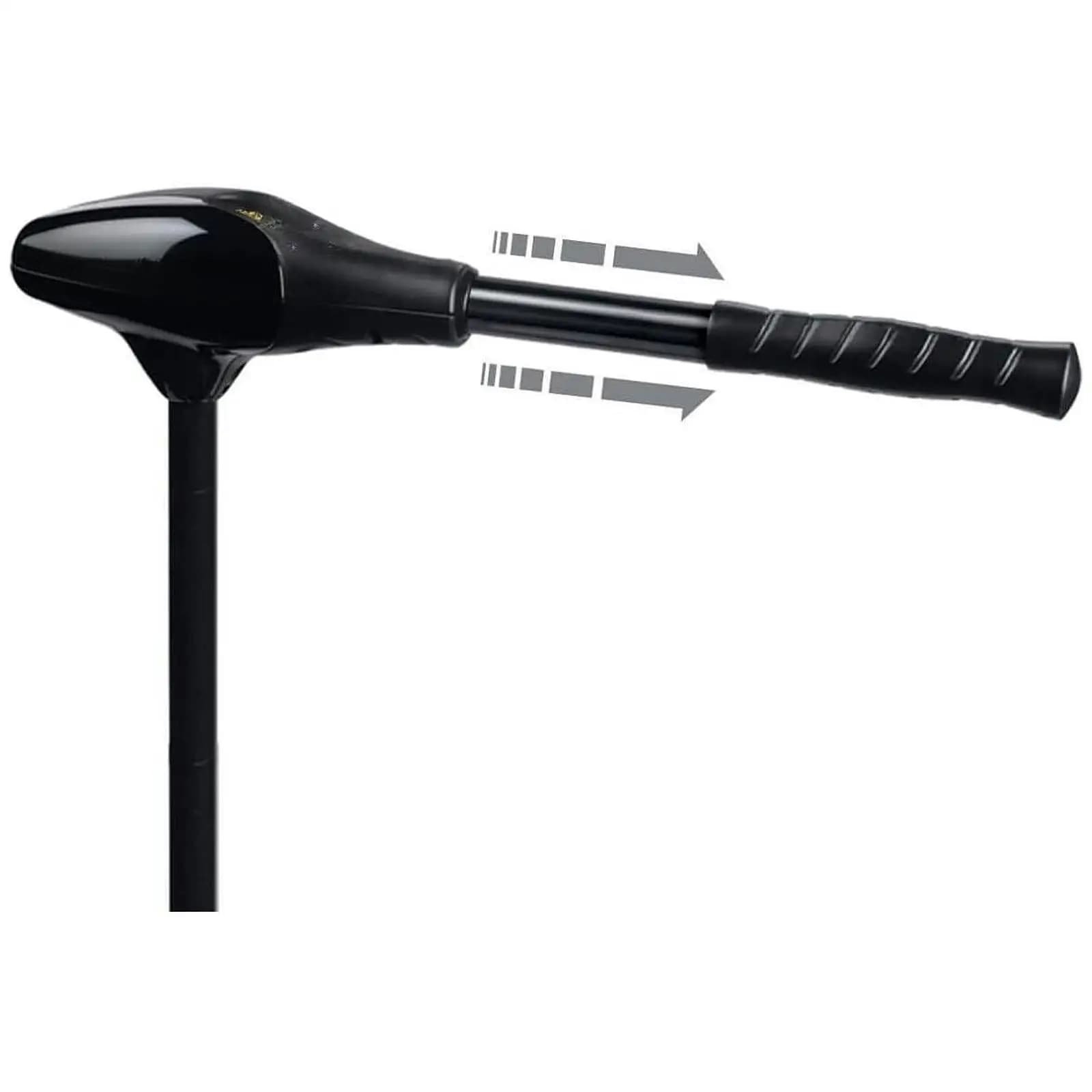 Tiller Handle Extension Telescopic Adjustable Electric Motor Accessory for Inflatable Boats and Small Watercraft