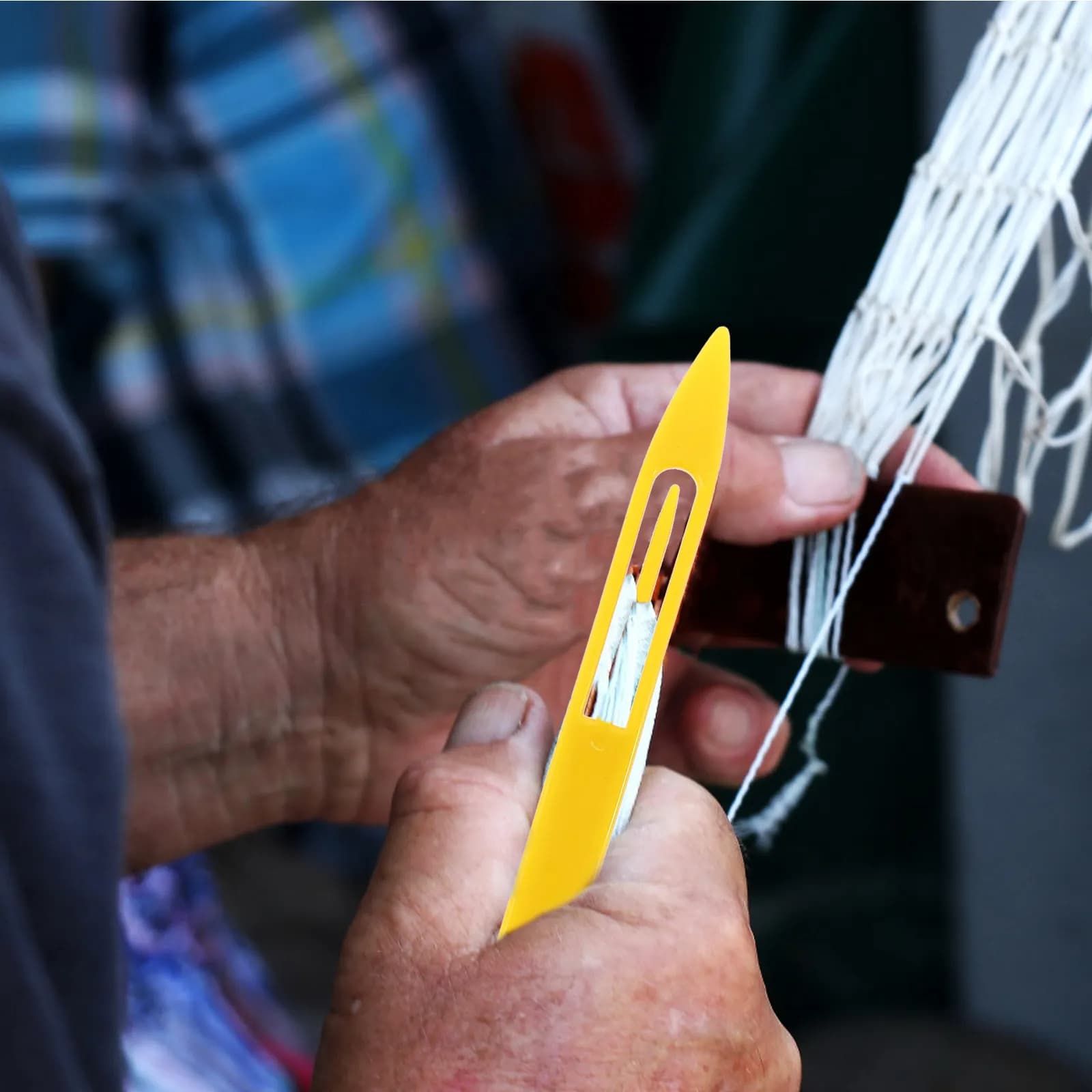 Set di 7 Attrezzi per Riparazione Reti da Pesca, Aghi per Riparazione Reti di Varie Dimensioni, Accessori per la Pesca