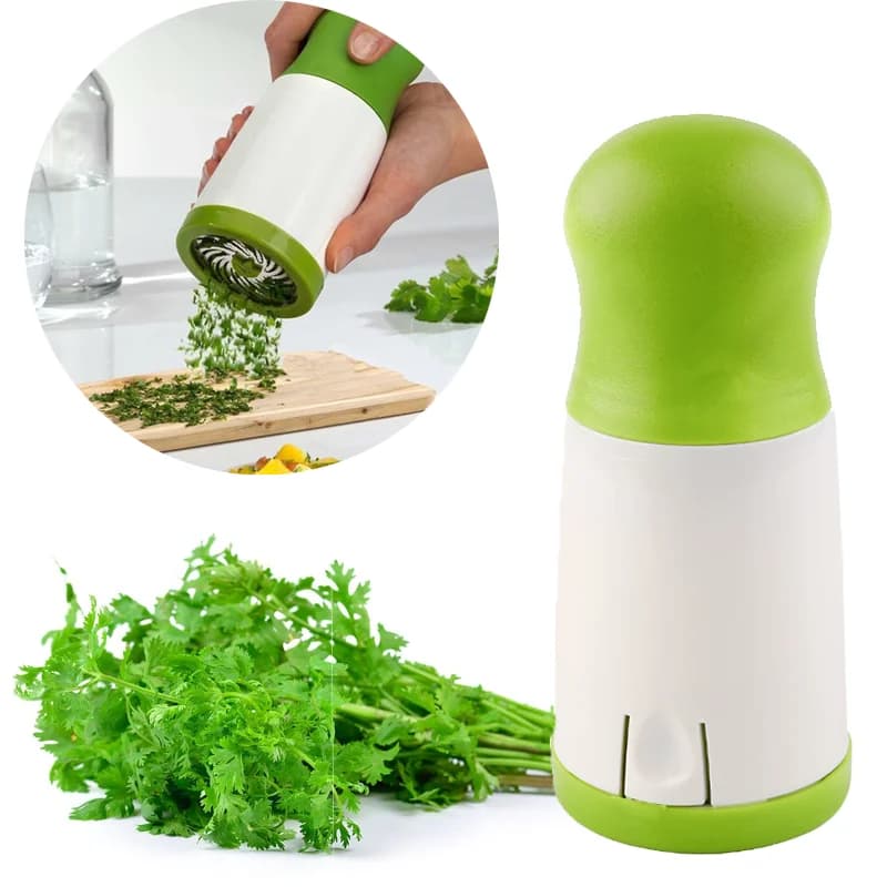 Smerigliatrice manuale per erbe, mulino per spezie, prezzemolo, trituratore di verdure, ciotola, tritacarne, peperoncino e Cilantro, utensile da cucina