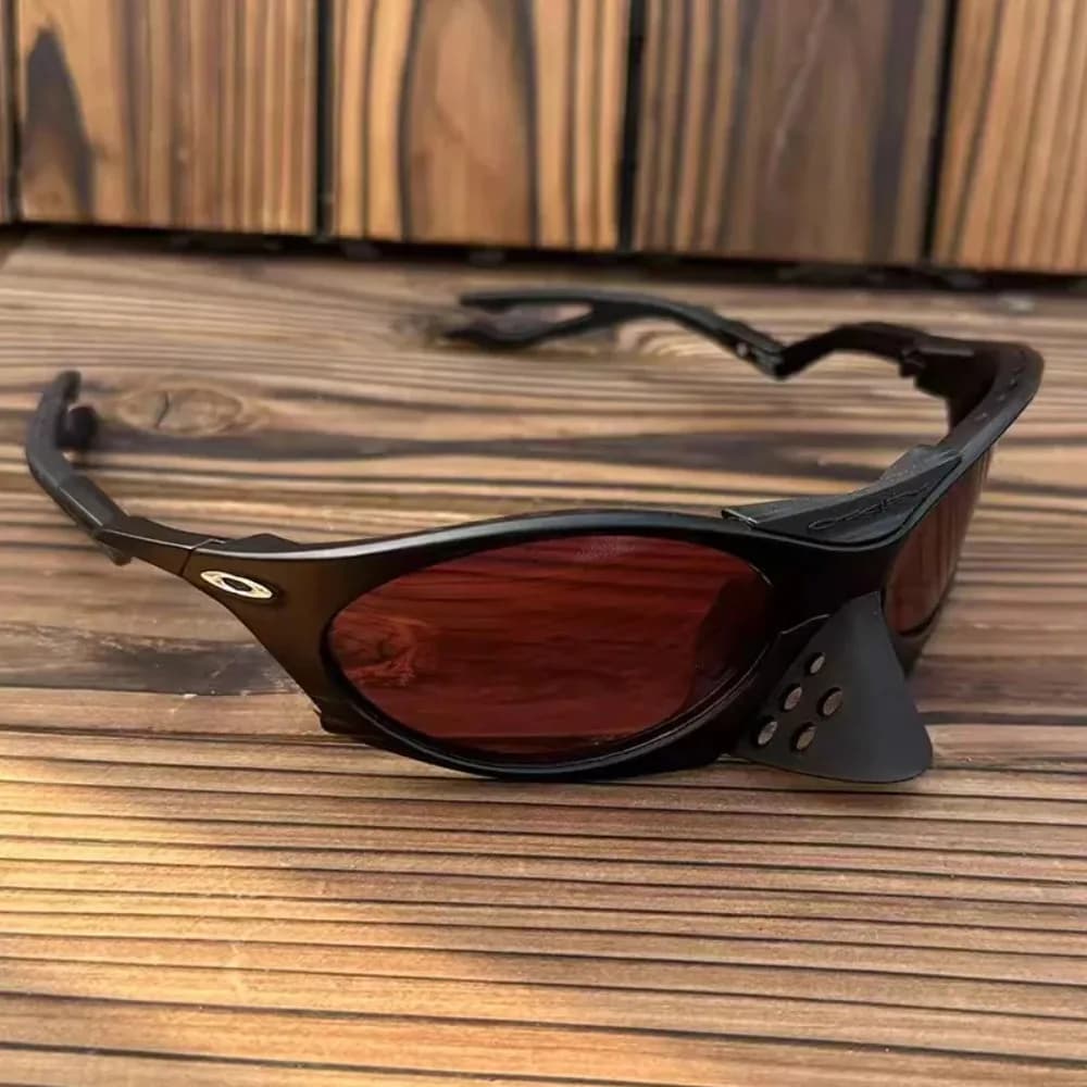 Occhiali da Sole a Becco d'Uccello alla Moda, Protezione UV400, Unisex, per Sport all'Aperto, Ciclismo, Guida, Escursionismo, Pesca e Uso Quotidiano