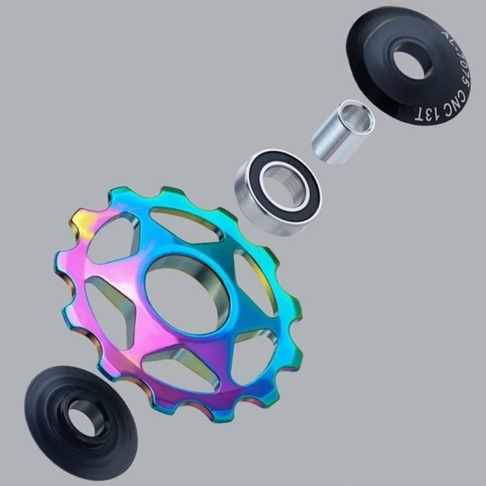 11T 13T Bike Derailleur Pulley Guide Wheel With Metal Bearing For Road And Mountain Cycling Smooth Shifting Gear-Accessory