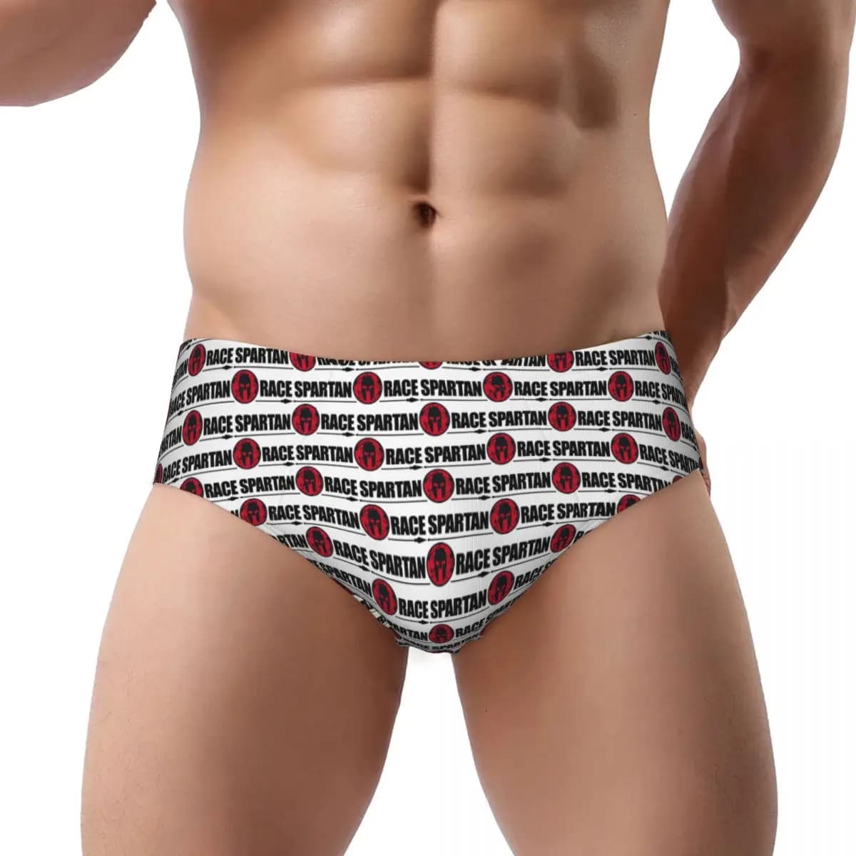 Biancheria intima da uomo personalizzata Spartan Race Sparta Spirit Mutande Comfort Slip