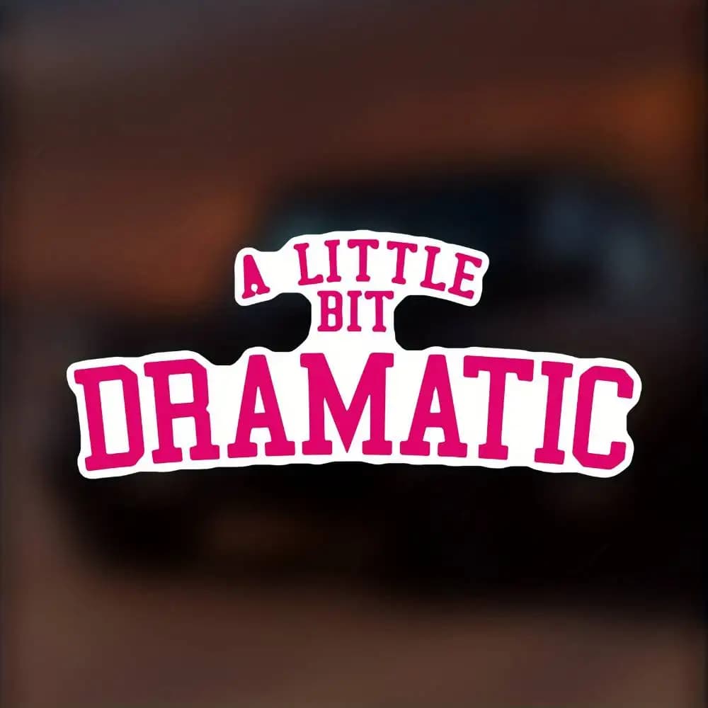 Georgedramaticcar Stickers For Laptop Water Bottle Car Truck Van Suv Motorc Waterproof Stickers For Decorating Car Windows Motor
