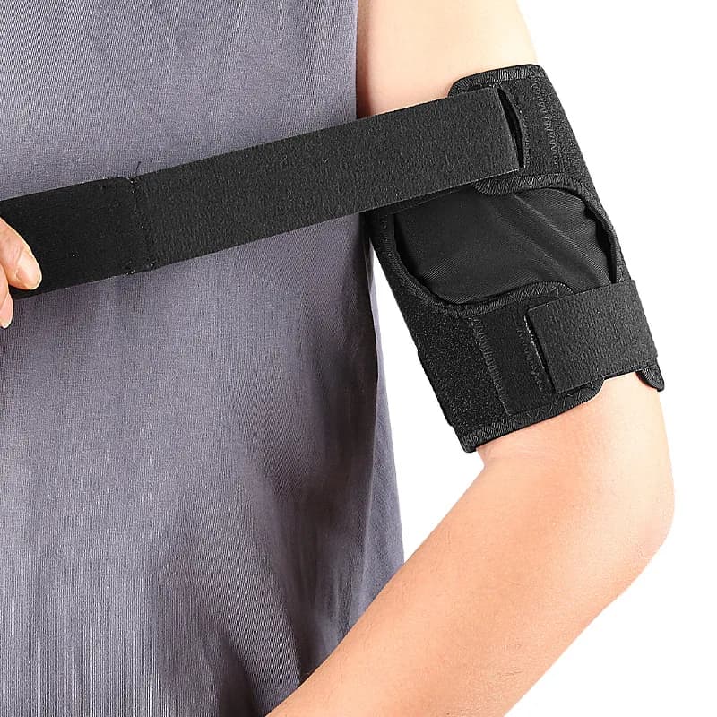 Cintura di Supporto per Braccio con Fascia Regolabile, per Fitness, Corsa e Supporto Polso