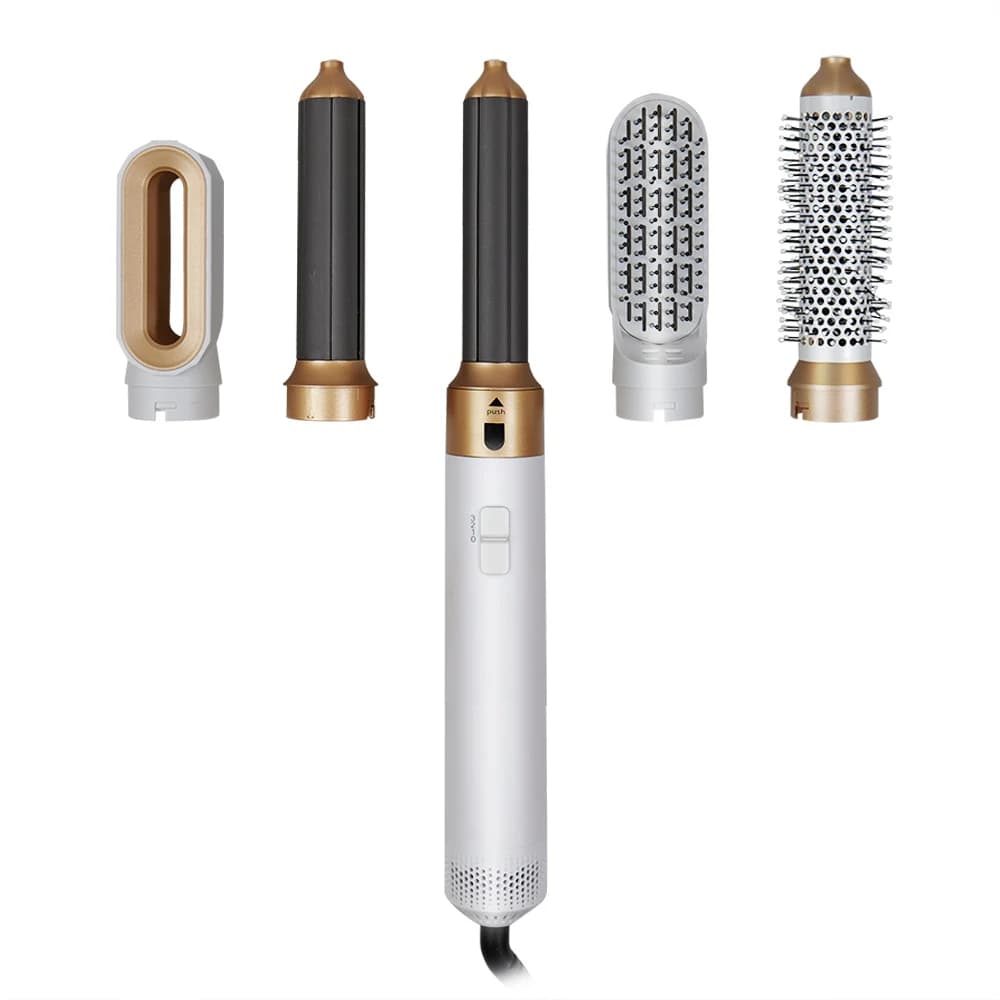 Professional 1000 W Styler 65000 r/min Multifunction brush 5 in 1 Hair dryer for hotel External use