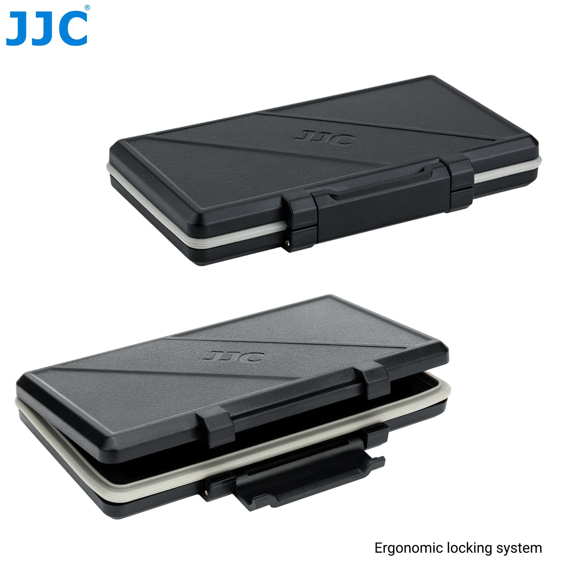 Custodia per scheda Micro SD JJC da 30 slot con etichetta Porta carte Micro SD antiurto resistente all'acqua MicroSDHC/MicroSDXC/Micro SD Card