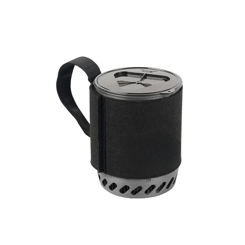Fornello da campeggio portatile 0.5L per bollitura rapida, attrezzatura da esterno