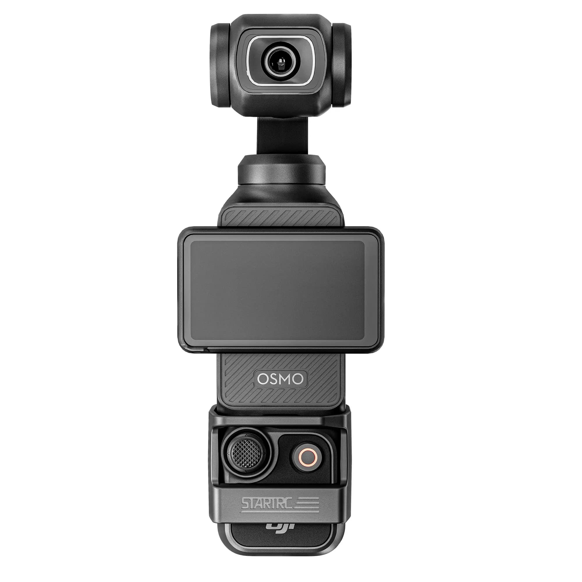 Adattatore di Espansione STARTRC per DJI OSMO Pocket 3 Compatibile con Treppiede, Clip per Zaino, Supporto per Collo, Morsetto per Bicicletta