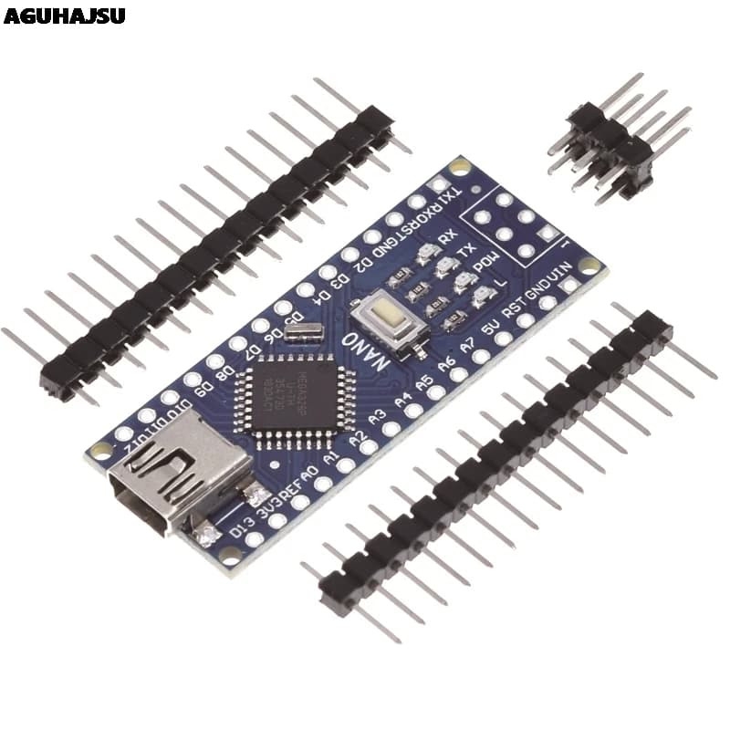 Nano 1PCS Mini USB With bootloader Nano 3.0 compatible controller for arduino CH340 USB driver 16Mhz NANO V3.0 Atmega328