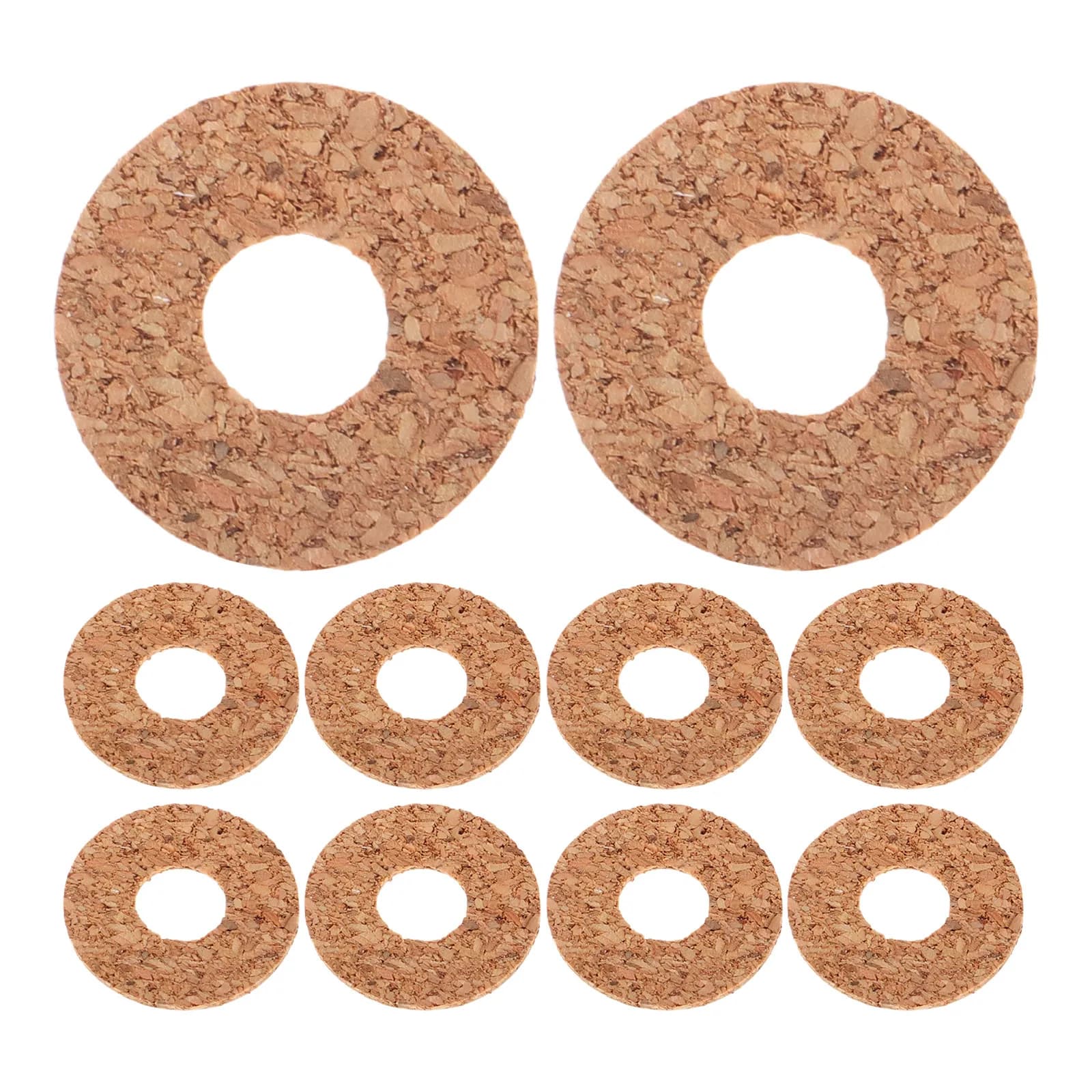 40 Pezzi Pad Antiscivolo per Chitarra, Impugnature in Sughero Autoadesive, Accessori per Chitarra Elettrica e Acustica