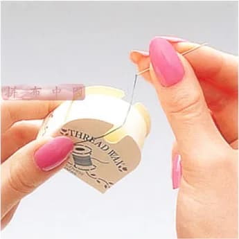 Japan Clover cucito intaglio in pelle punto croce filo cera 57-685